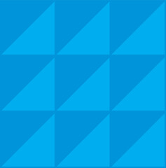 Obraz premium abstract blue triangle background