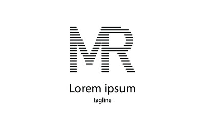 Premium vector alphabet letter simple minimalist logo design template