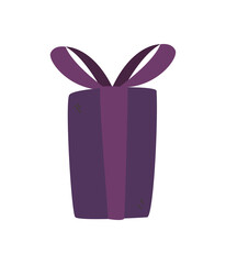 purple gift present