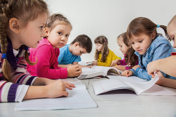 group of children