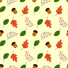 pattern autumn