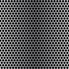 Metal mesh texture, vector design and background seamless.