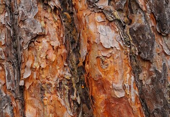 Pine bark.