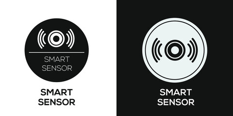 Creative (Smart sensors) Icon ,Vector sign.