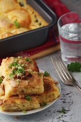 Zagorskie strukli, a national Croatian dish