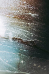 Arrière plan texture d'une pierre semi précieuse jaspe océan - Espace vide