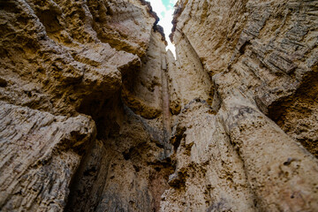 The Earh pillars of Isimila ruins
