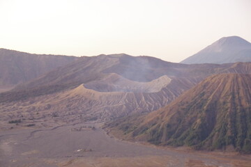 Fototapeta na wymiar インドネシアのブロモ山