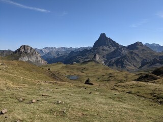 landscape in the himalayas