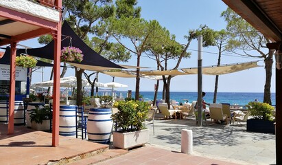 Platja d'aro beach bar