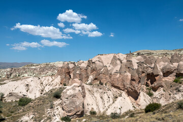 Fototapeta na wymiar Magical shaps at the Devrent Valley, Cappadocia, Nevsehir, Turkey
