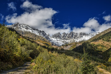Autumn in the Altiparmak Mountains