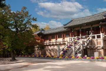 Oldest temple in Korea