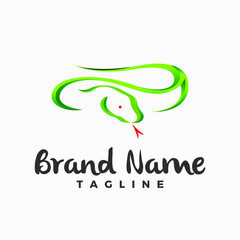 snake logo