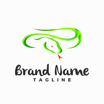 snake logo