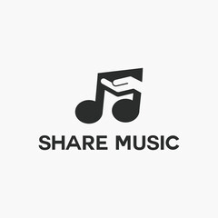 Share music logo