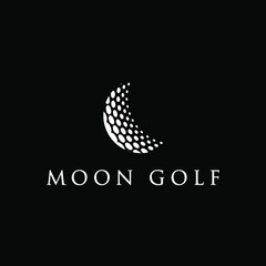 Moon Golf Logo
