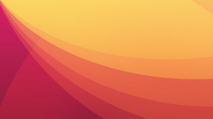 Red orange and yellow abstract gradient
