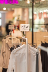 woman shopping in mall