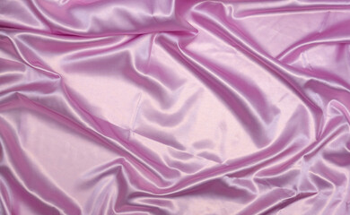 Smooth Elegant Dark Pink Silk Satin Texture