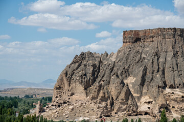 Fototapeta premium Selime Monastry at Selime, Aksaray, Turkey