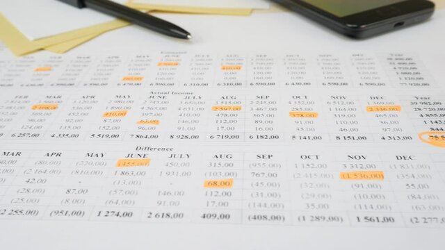 monthly family budget worksheet financial account document and paper