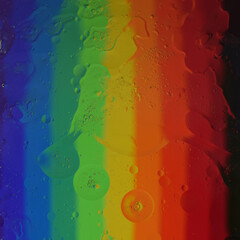 Fototapeta na wymiar rainbow lgbt background with drops lgbt community symbol abstraction