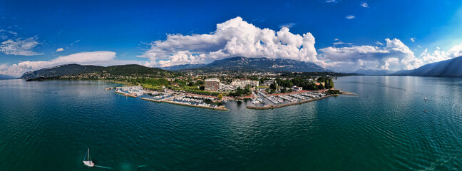 Port du Lac du Bourget