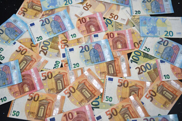 Euro Banknoten 