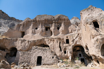 Selime Monastry at Selime, Aksaray, Turkey