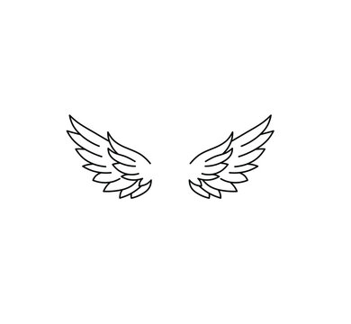 Wings Tattoo - FashionBuzzer.com-cheohanoi.vn