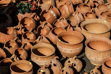Traditional Romanian handmade ceramics