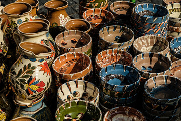 Traditional Romanian handmade ceramics