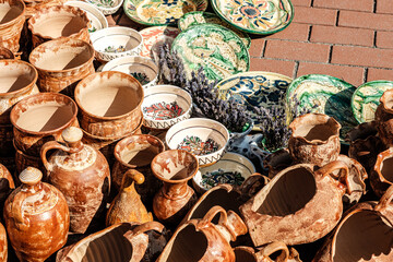 Traditional Romanian handmade ceramics