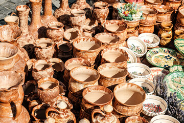 Traditional Romanian handmade ceramics