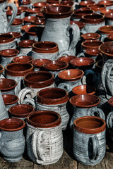 Traditional Romanian handmade ceramics