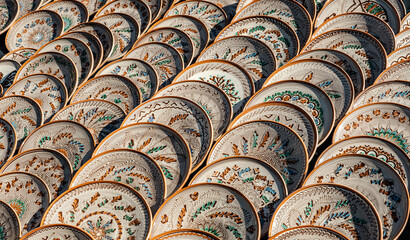 Traditional Romanian handmade ceramics