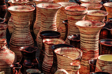Traditional Romanian handmade ceramics