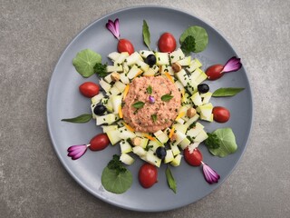 salade composée 