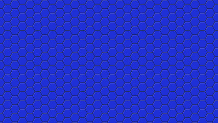 Vector illustration of hexagon background. Technology pattern.