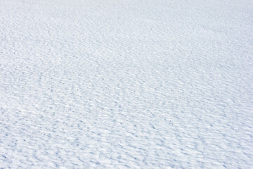 Abstract background image of snow on a winter day.