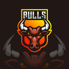 Bull E-Sports Logo