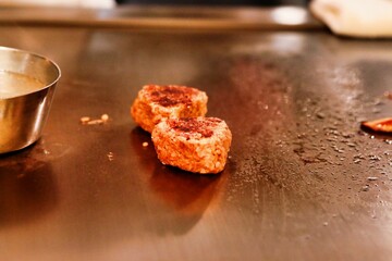 豪華鉄板焼きディナー