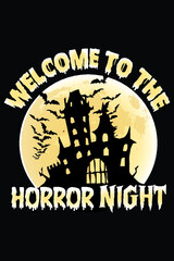 Halloween t shirt typography vector tshirt design