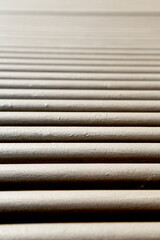 Photography on theme big wall of abstract wooden lines plank