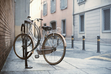 Fototapeta na wymiar bicicletta vintage