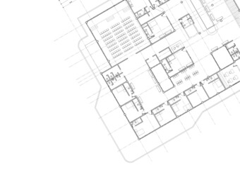 Write a blueprint hospital architecture for building.