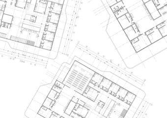 Write a blueprint hospital architecture for building.