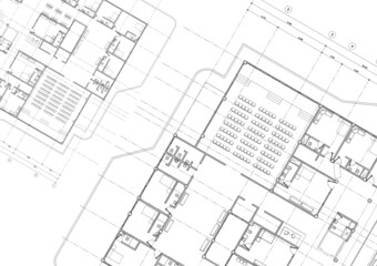 Write a blueprint hospital architecture for building.