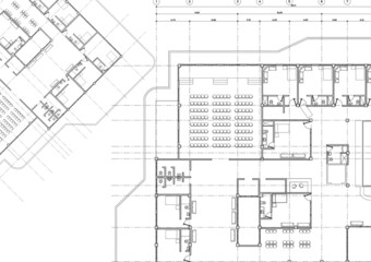 Write a blueprint hospital architecture for building.